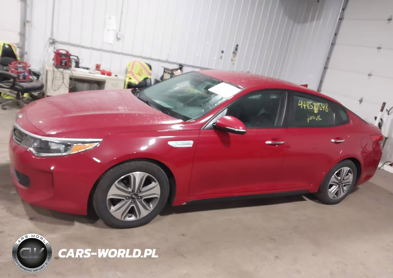 2017 Kia Optima Hybrid Ex VIN:KNAGU4LE9H5009809 - 14