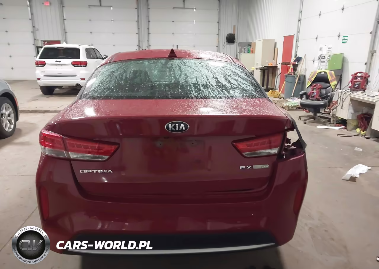 2017 Kia Optima Hybrid Ex VIN:KNAGU4LE9H5009809 - 16