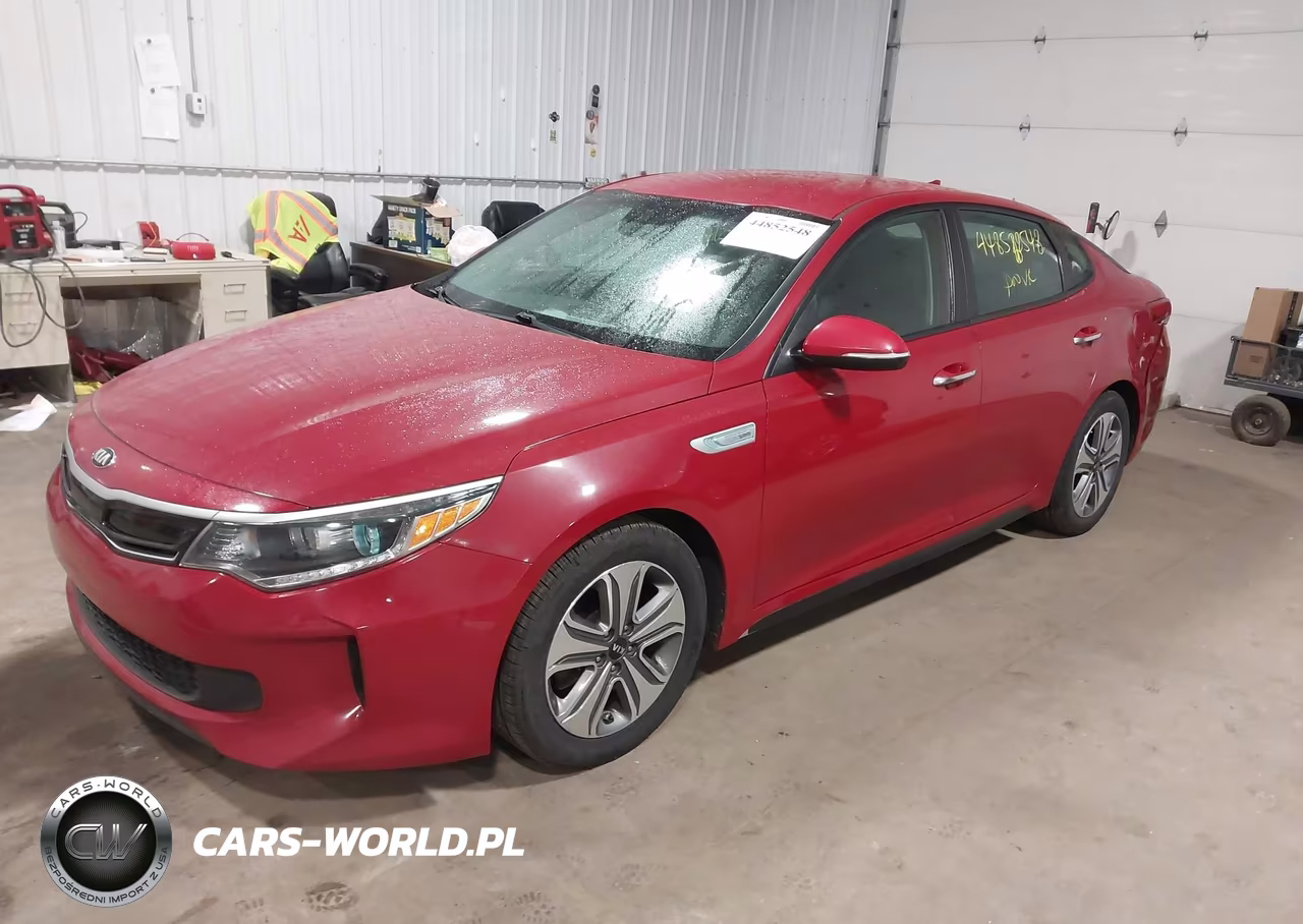 2017 Kia Optima Hybrid Ex VIN:KNAGU4LE9H5009809 - 2