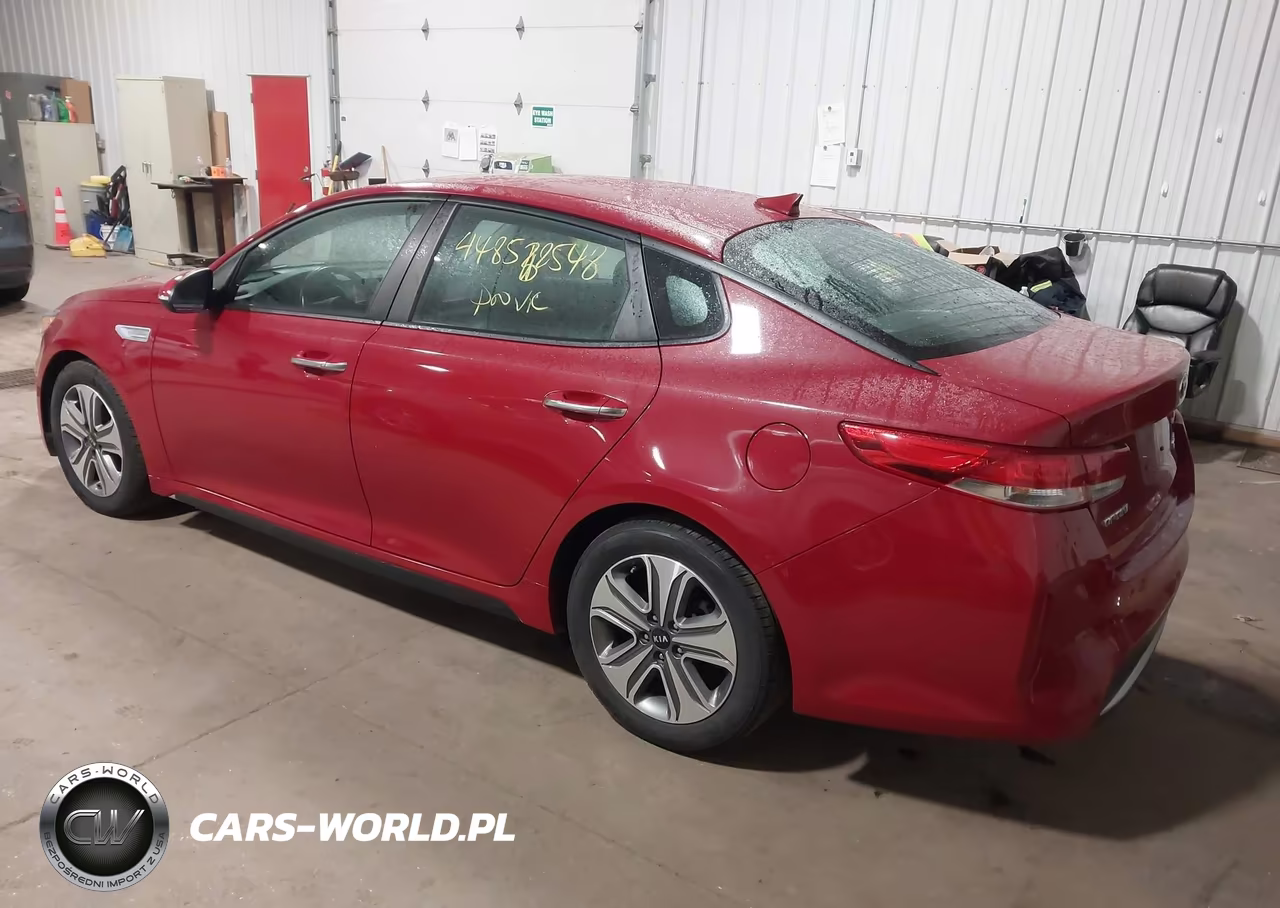 2017 Kia Optima Hybrid Ex VIN:KNAGU4LE9H5009809 - 3