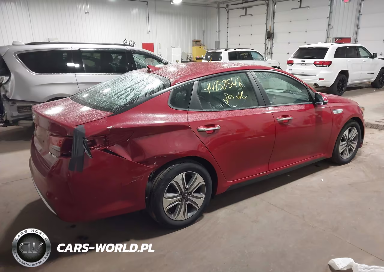 2017 Kia Optima Hybrid Ex VIN:KNAGU4LE9H5009809 - 4