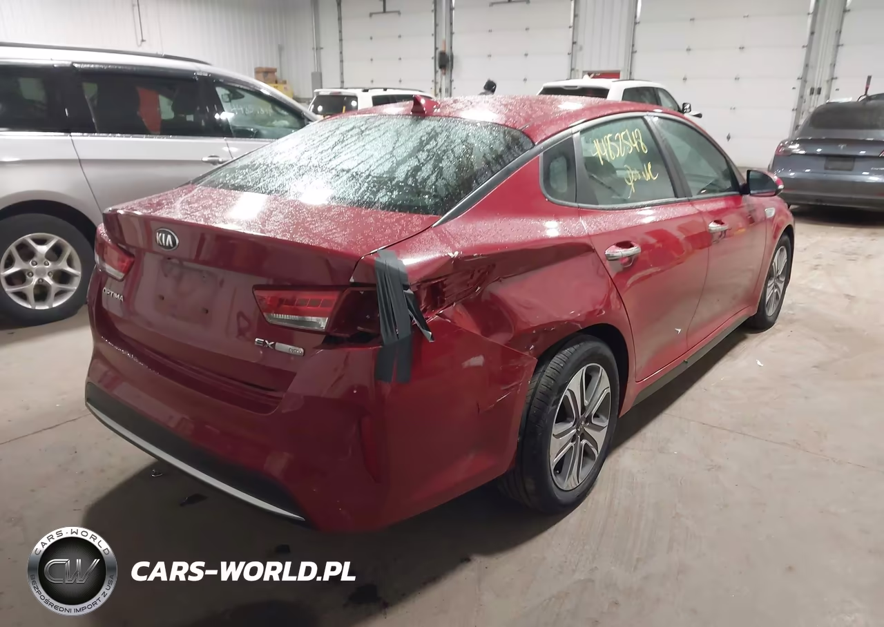 2017 Kia Optima Hybrid Ex VIN:KNAGU4LE9H5009809 - 6