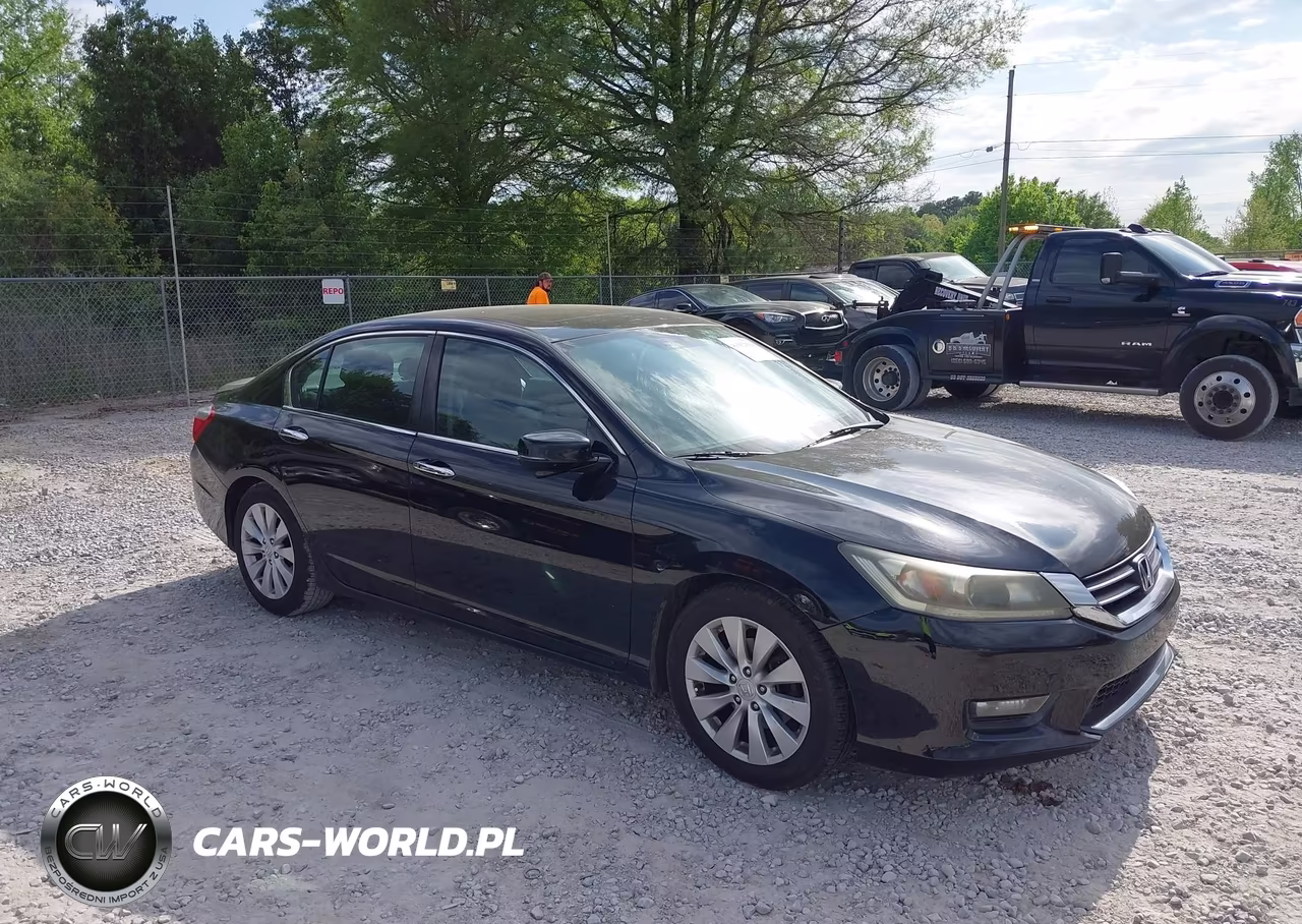 2015 Honda Accord Ex-L