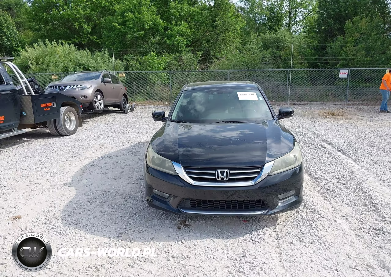 2015 Honda Accord Ex-L VIN:1HGCR2F82FA144049 - 12