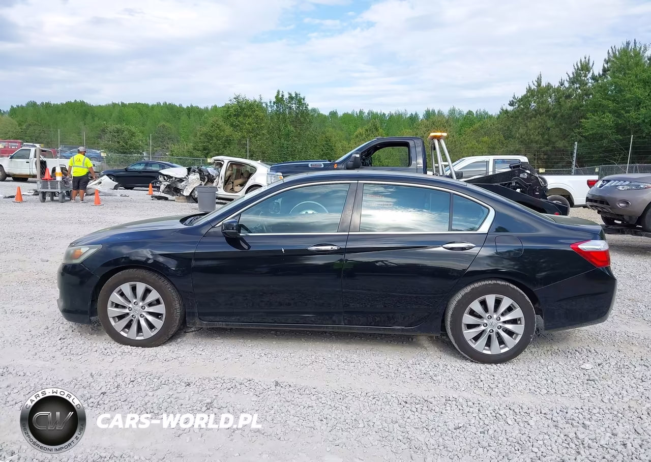 2015 Honda Accord Ex-L VIN:1HGCR2F82FA144049 - 14