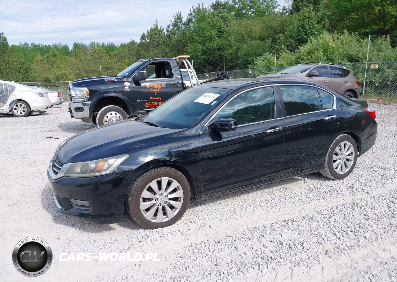2015 Honda Accord Ex-L VIN:1HGCR2F82FA144049 - 2