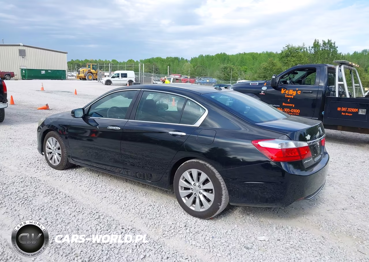 2015 Honda Accord Ex-L VIN:1HGCR2F82FA144049 - 3