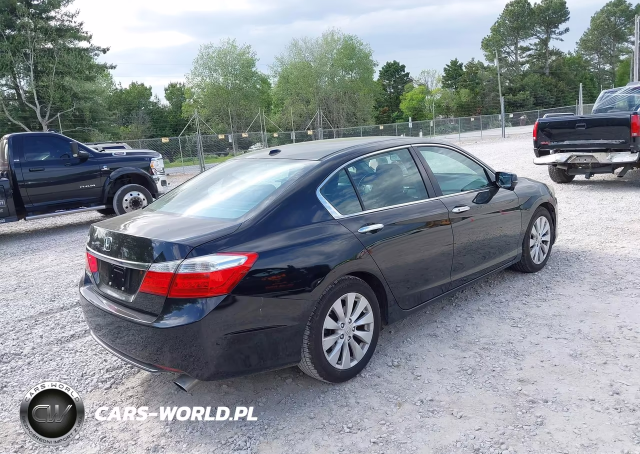 2015 Honda Accord Ex-L VIN:1HGCR2F82FA144049 - 4
