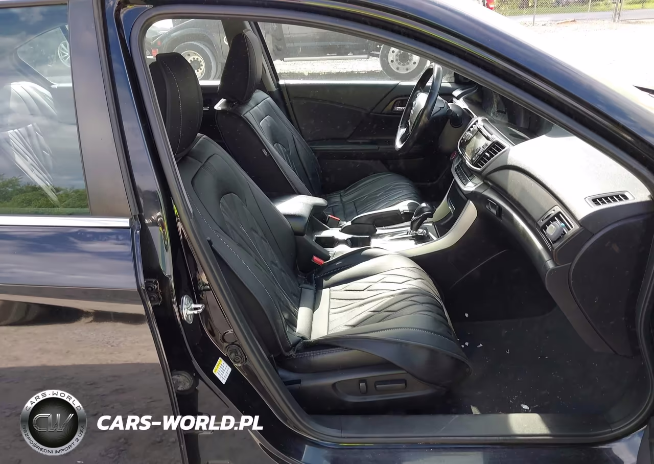 2015 Honda Accord Ex-L VIN:1HGCR2F82FA144049 - 5