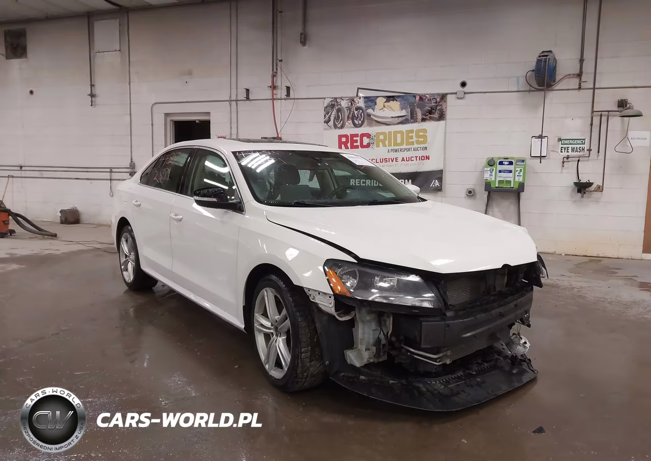 2015 Volkswagen Passat 2.0L Tdi Se – zdjęcie 1 z 17