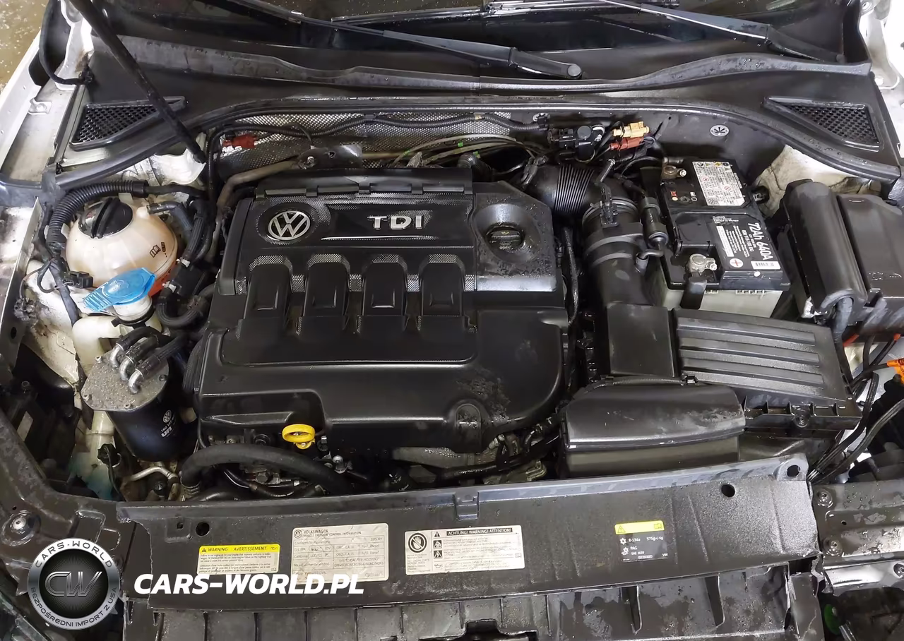 2015 Volkswagen Passat 2.0L Tdi Se VIN:1VWBV7A30FC069237 - 10