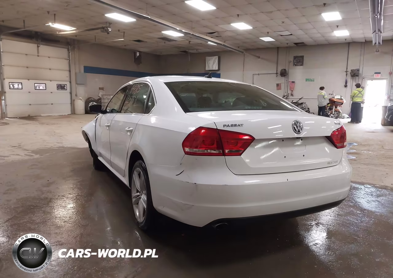 2015 Volkswagen Passat 2.0L Tdi Se VIN:1VWBV7A30FC069237 - 3