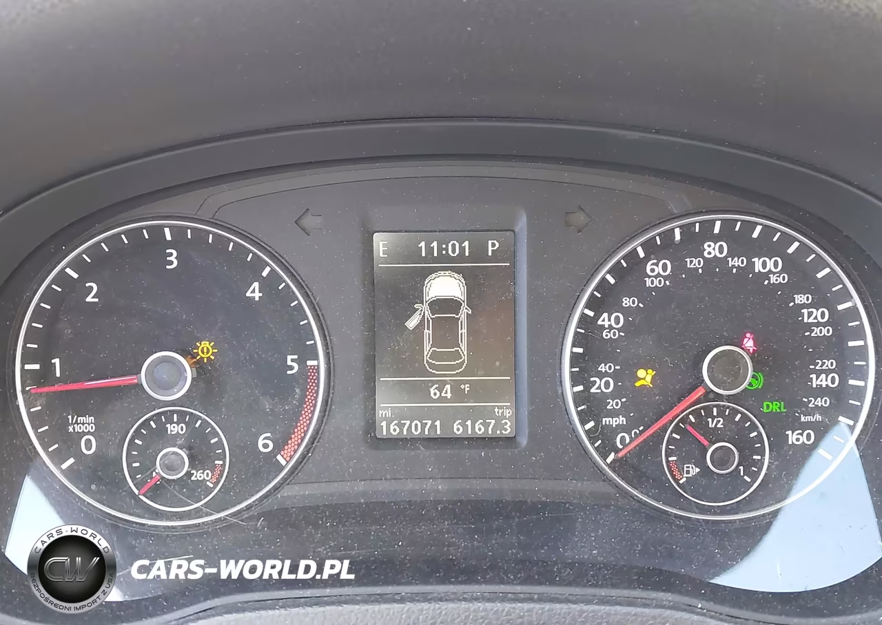 2015 Volkswagen Passat 2.0L Tdi Se VIN:1VWBV7A30FC069237 - 7