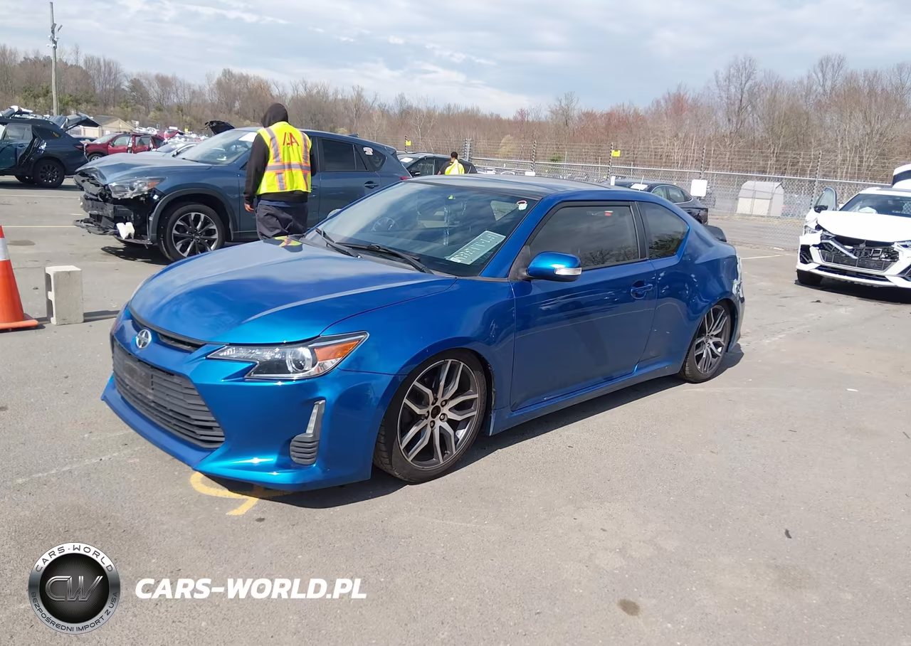 2016 Scion Tc VIN:JTKJF5C74GJ018782 - 2