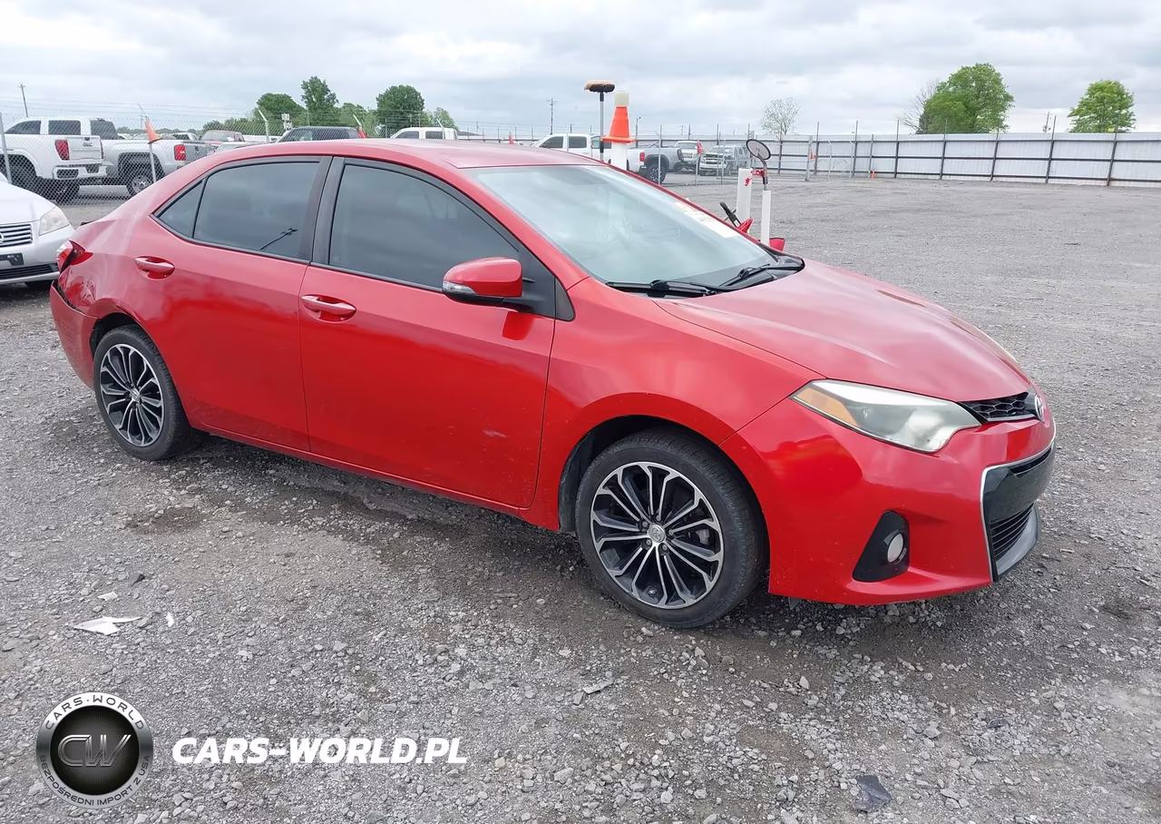 2016 Toyota Corolla S Plus
