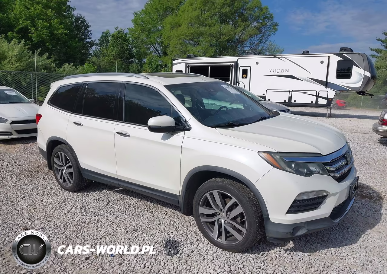 2016 Honda Pilot Elite