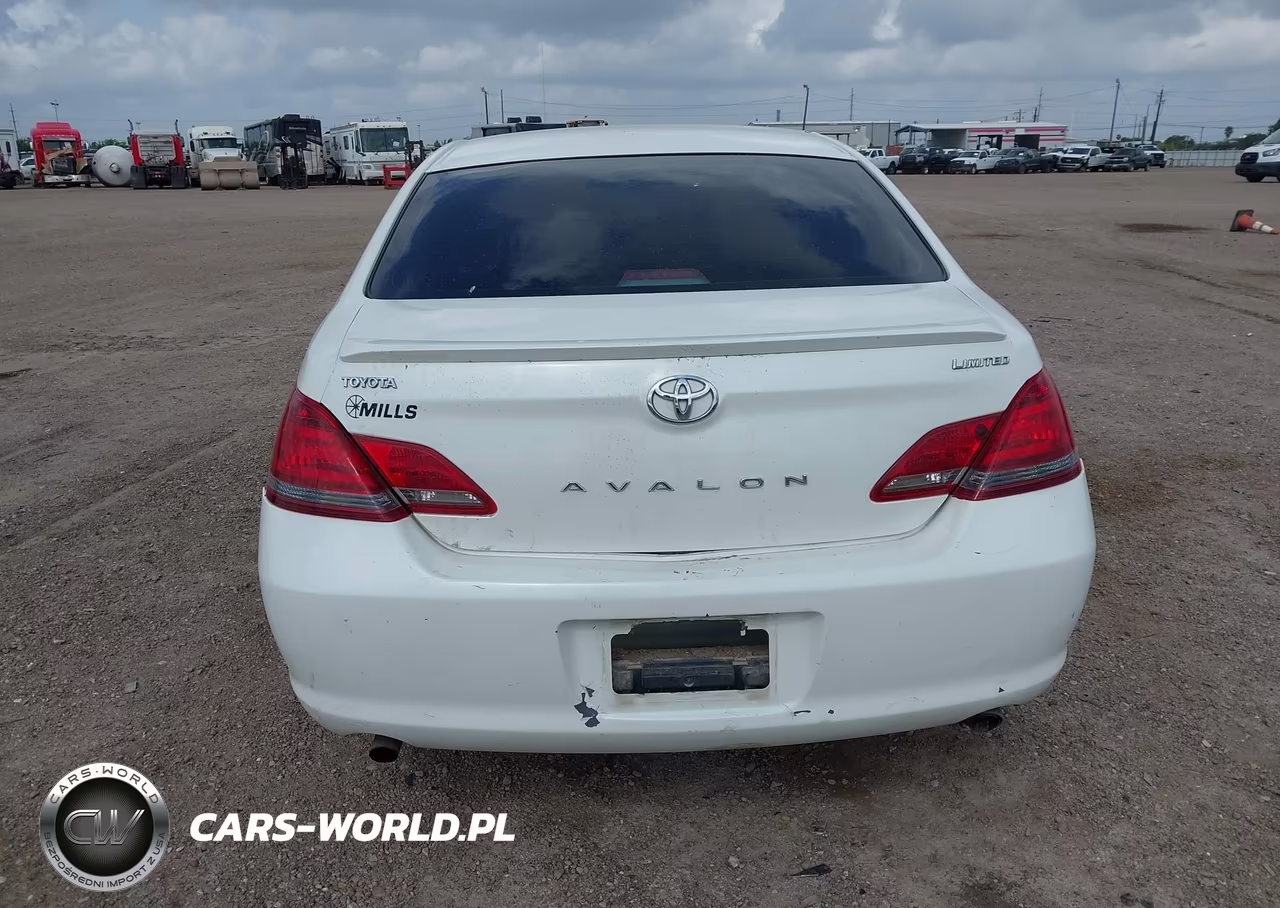 2008 Toyota Avalon Limited VIN:4T1BK36B88U272664 - 16