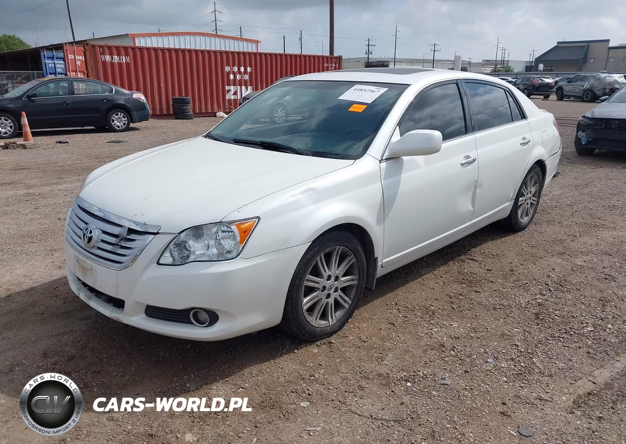 2008 Toyota Avalon Limited VIN:4T1BK36B88U272664 - 2