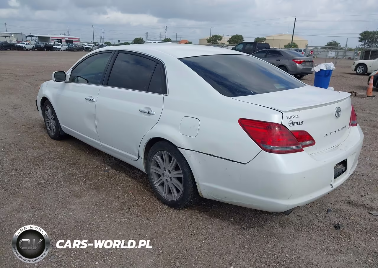 2008 Toyota Avalon Limited VIN:4T1BK36B88U272664 - 3