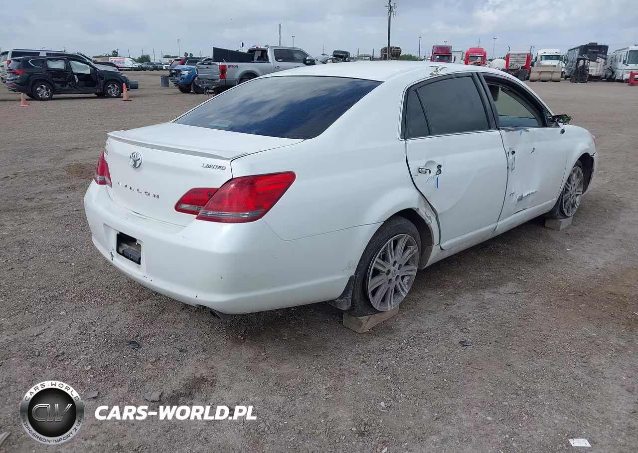 2008 Toyota Avalon Limited VIN:4T1BK36B88U272664 - 4