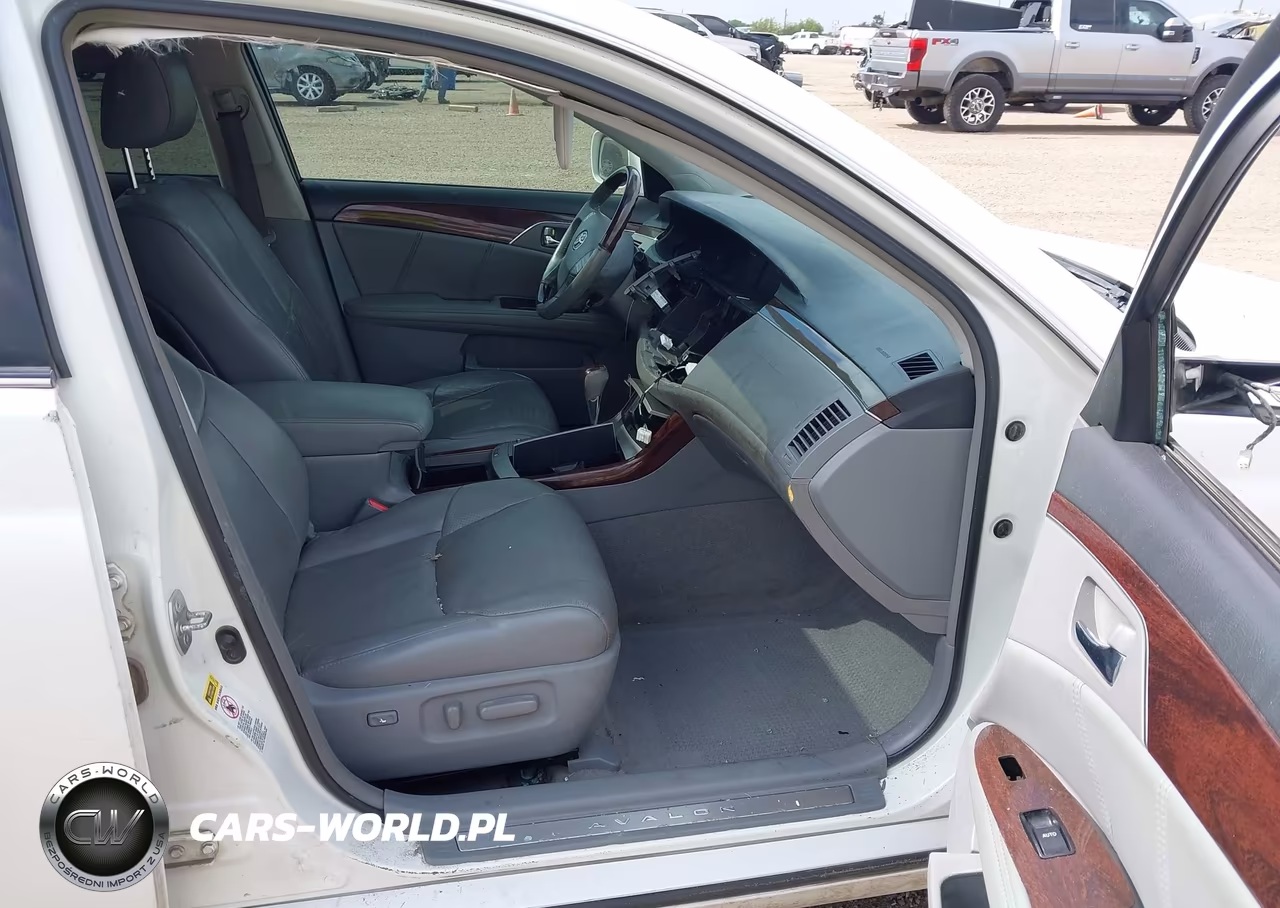 2008 Toyota Avalon Limited VIN:4T1BK36B88U272664 - 5