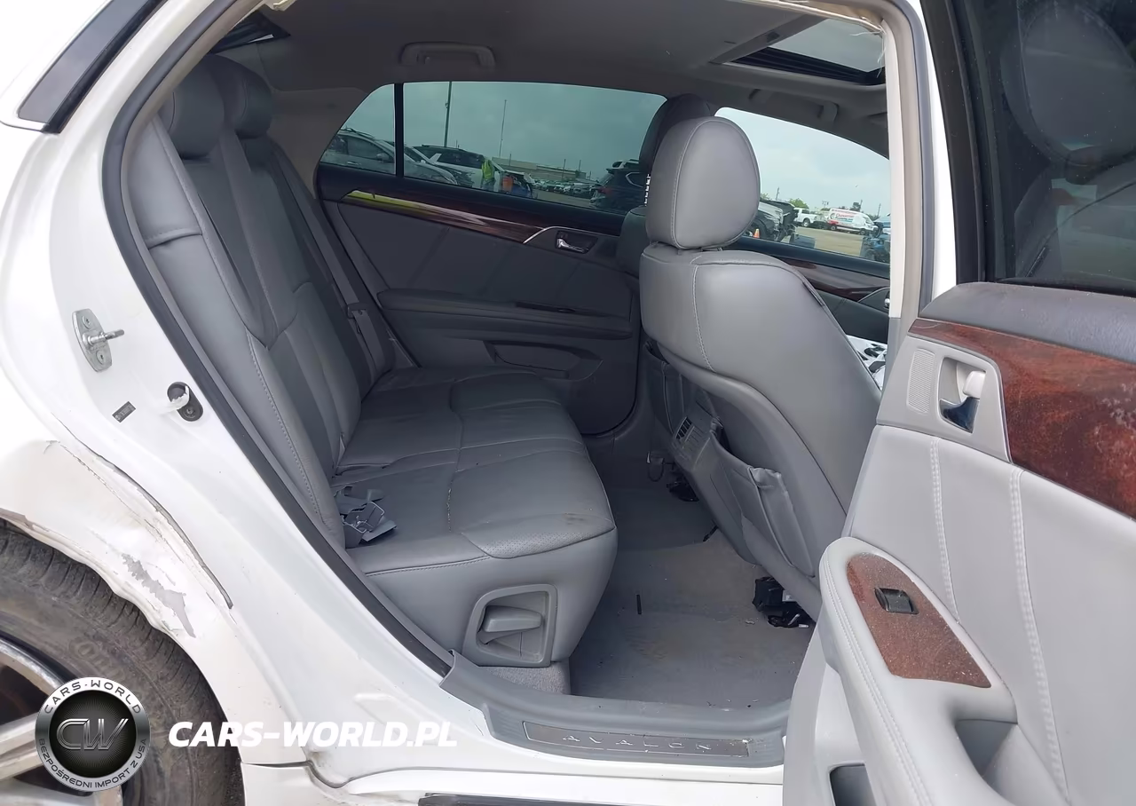 2008 Toyota Avalon Limited VIN:4T1BK36B88U272664 - 8