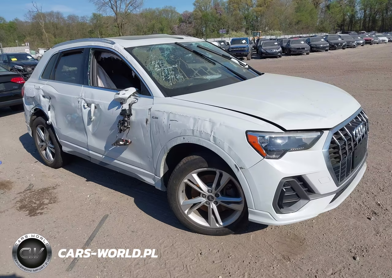 2021 Audi Q3 Premium 45 Tfsi S Line Quattro Tiptronic – zdjęcie 1 z 15