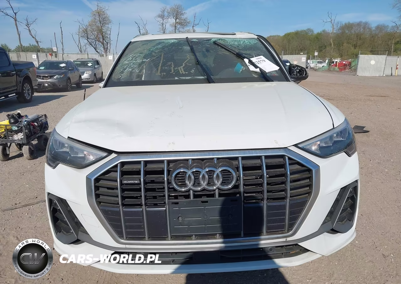 2021 Audi Q3 Premium 45 Tfsi S Line Quattro Tiptronic VIN:WA1DECF36M1028272 - 11