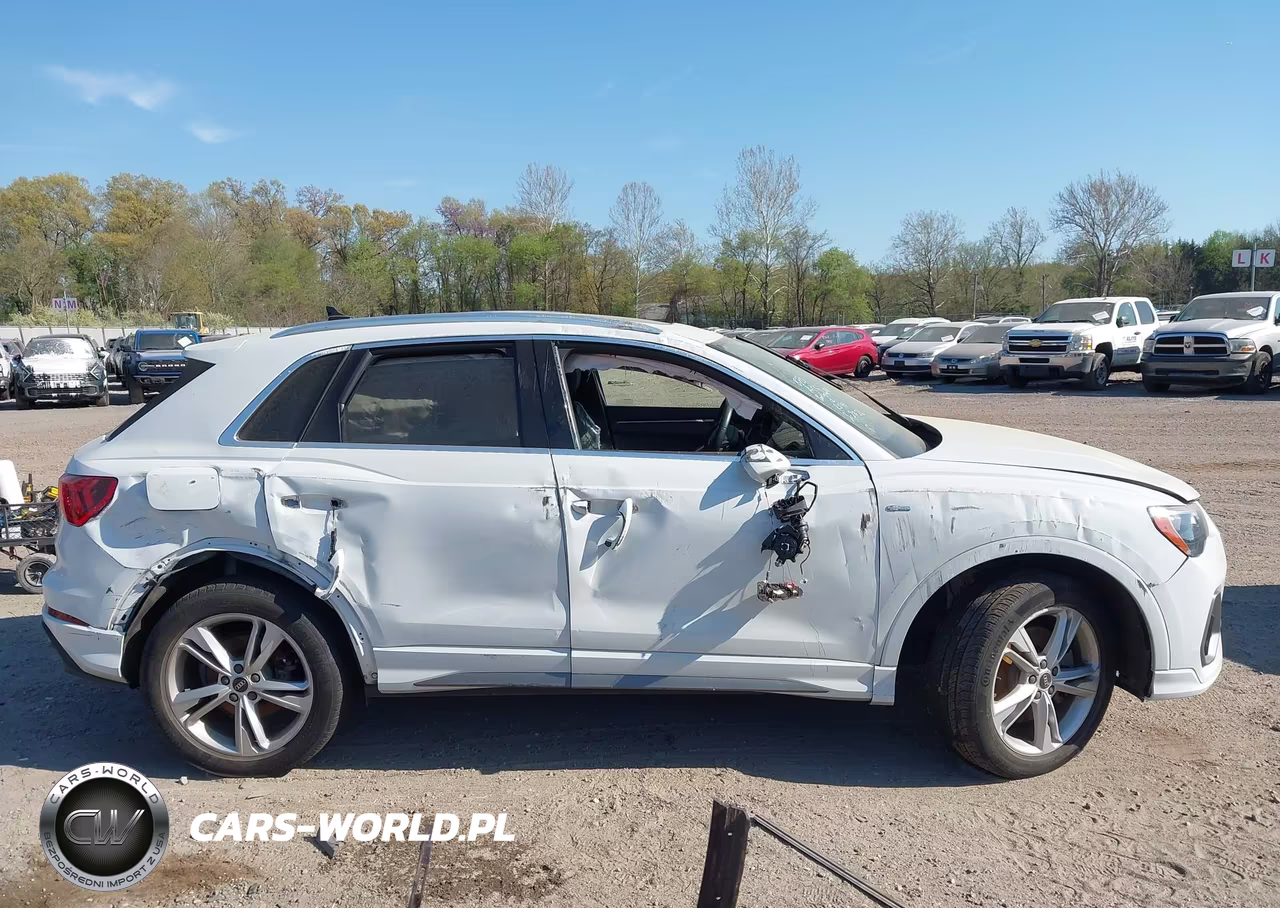 2021 Audi Q3 Premium 45 Tfsi S Line Quattro Tiptronic VIN:WA1DECF36M1028272 - 12