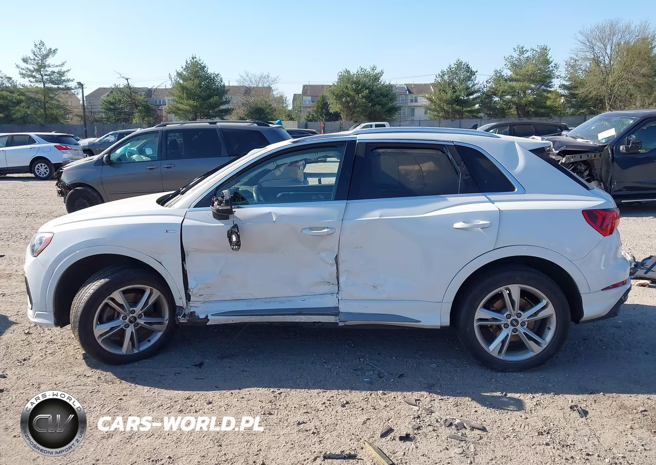 2021 Audi Q3 Premium 45 Tfsi S Line Quattro Tiptronic VIN:WA1DECF36M1028272 - 13