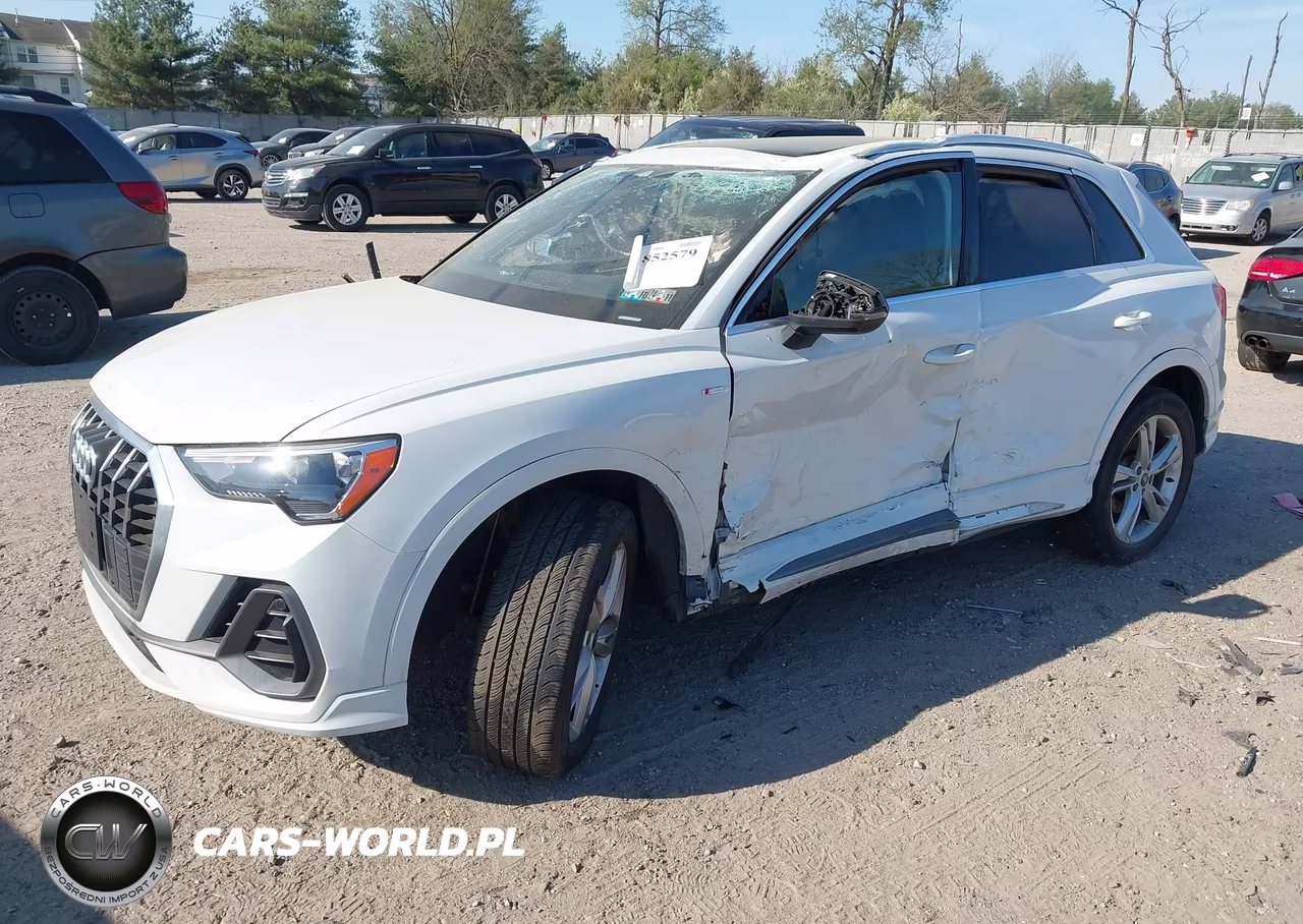 2021 Audi Q3 Premium 45 Tfsi S Line Quattro Tiptronic VIN:WA1DECF36M1028272 - 2