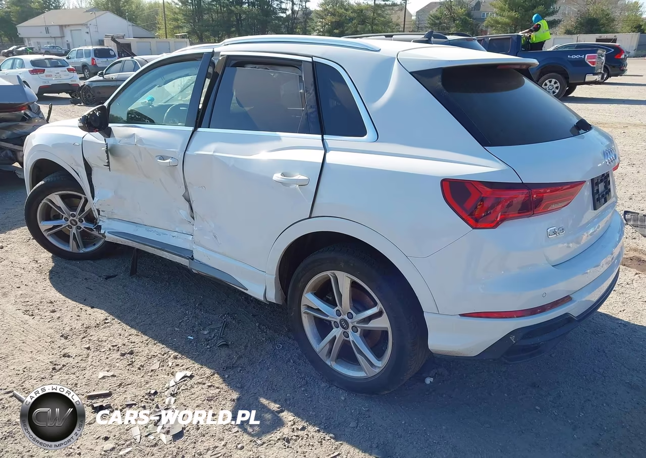 2021 Audi Q3 Premium 45 Tfsi S Line Quattro Tiptronic VIN:WA1DECF36M1028272 - 3