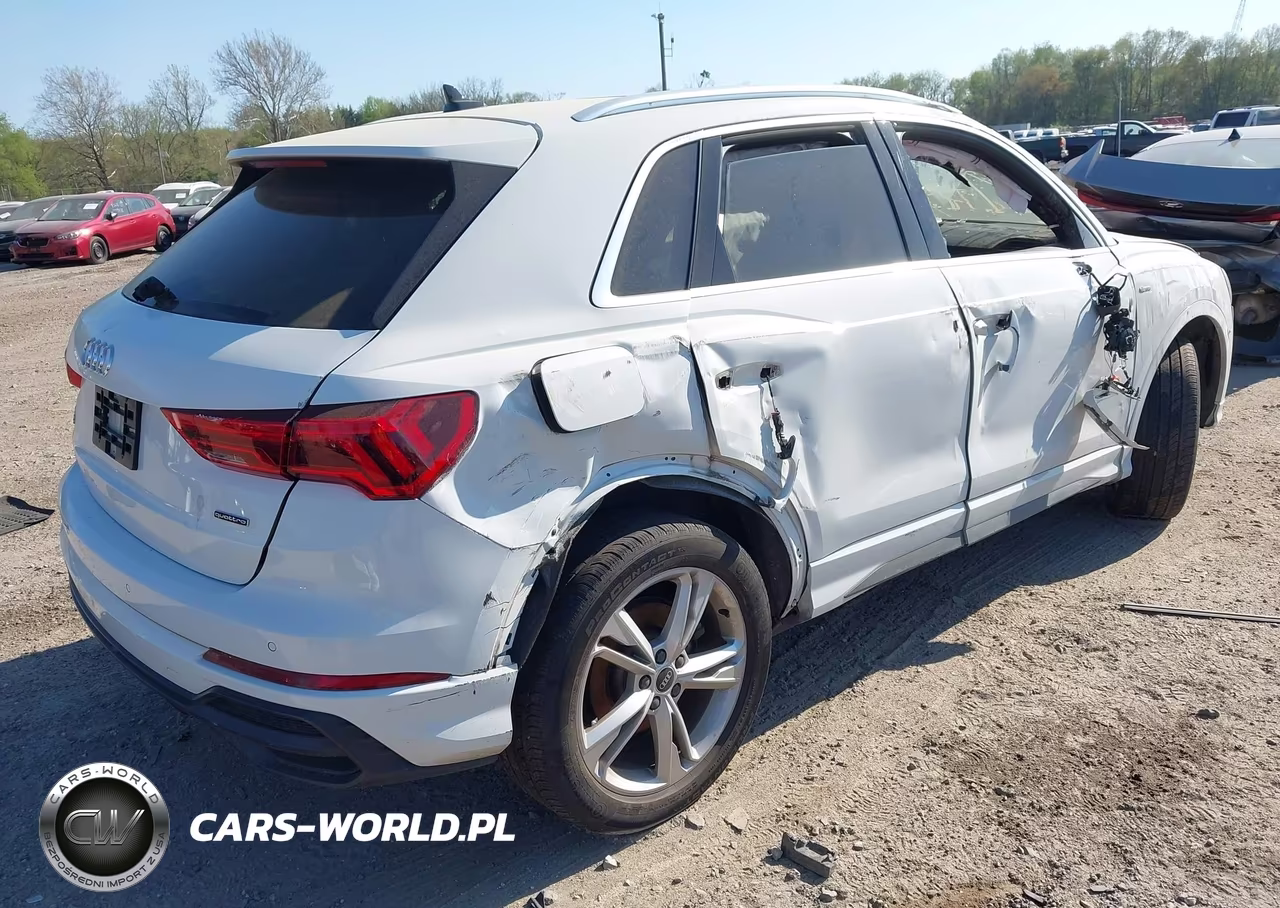 2021 Audi Q3 Premium 45 Tfsi S Line Quattro Tiptronic VIN:WA1DECF36M1028272 - 4