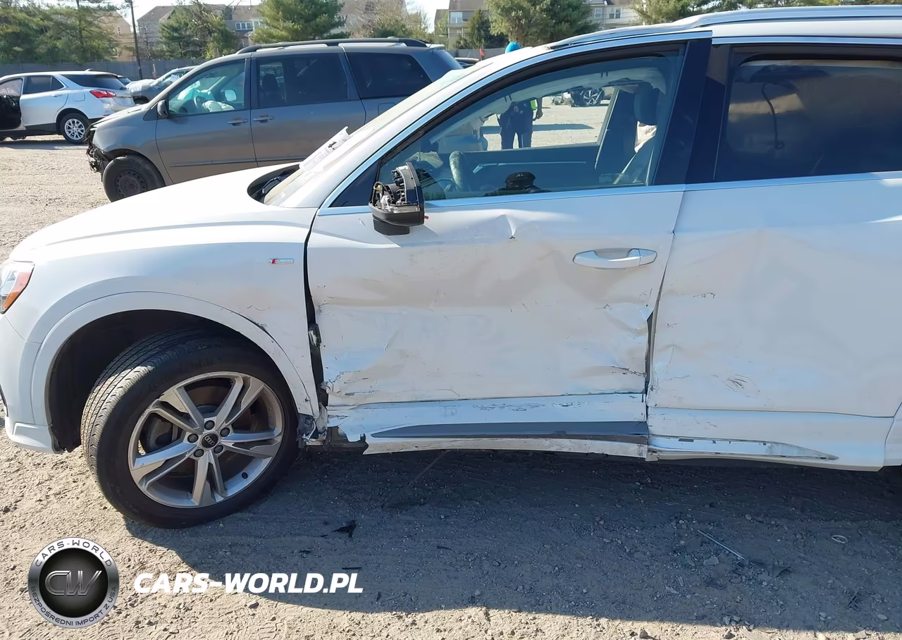 2021 Audi Q3 Premium 45 Tfsi S Line Quattro Tiptronic VIN:WA1DECF36M1028272 - 6