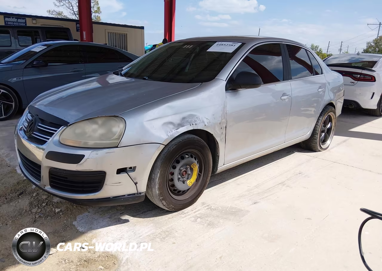 2010 Volkswagen Jetta Se VIN:3VWRX7AJ5AM051847 - 2