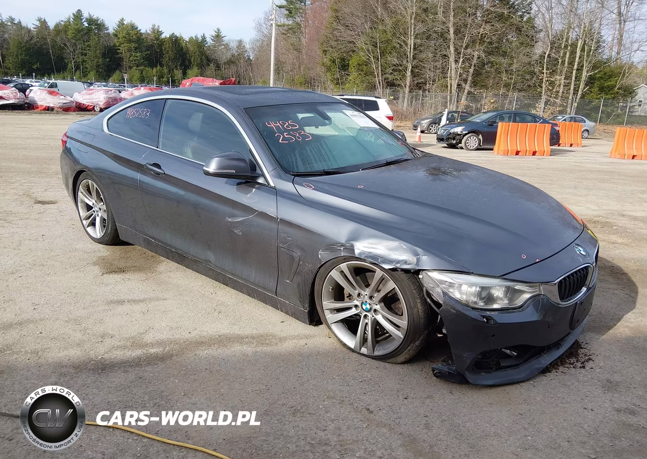 2017 BMW 430I xDrive