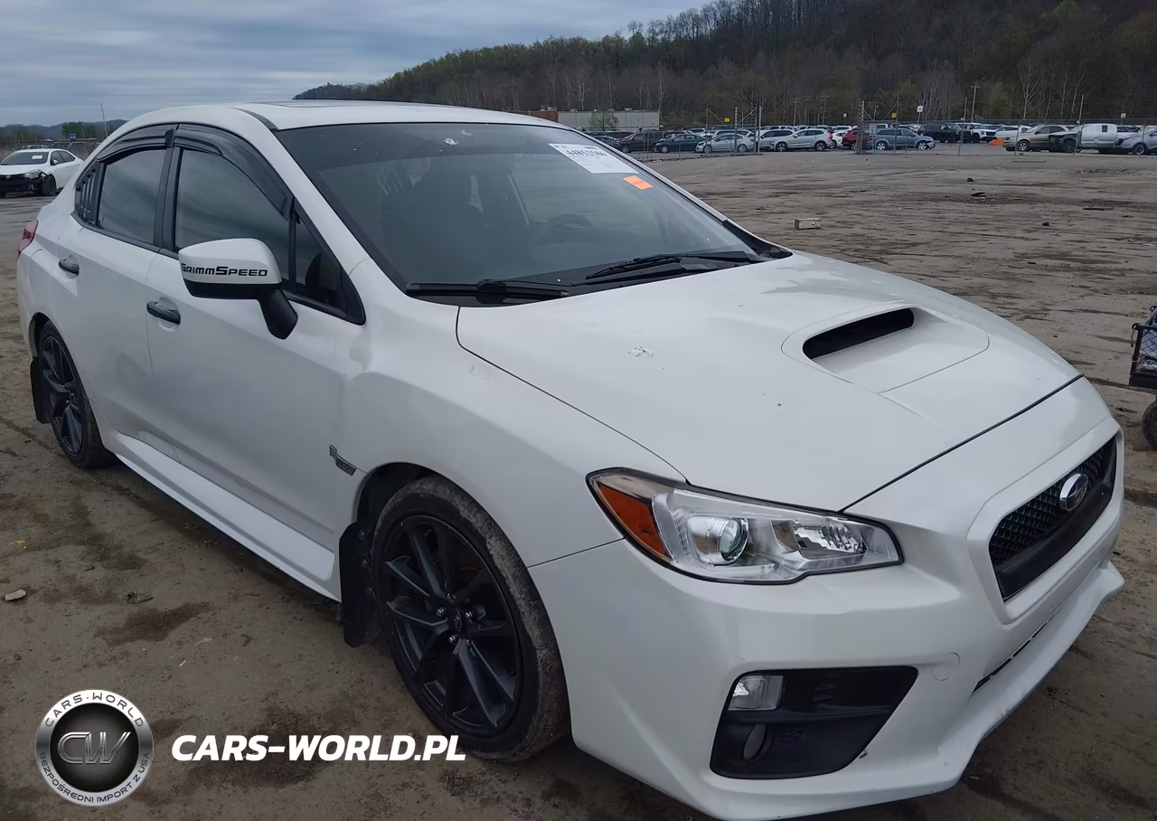 2017 Subaru Wrx Premium