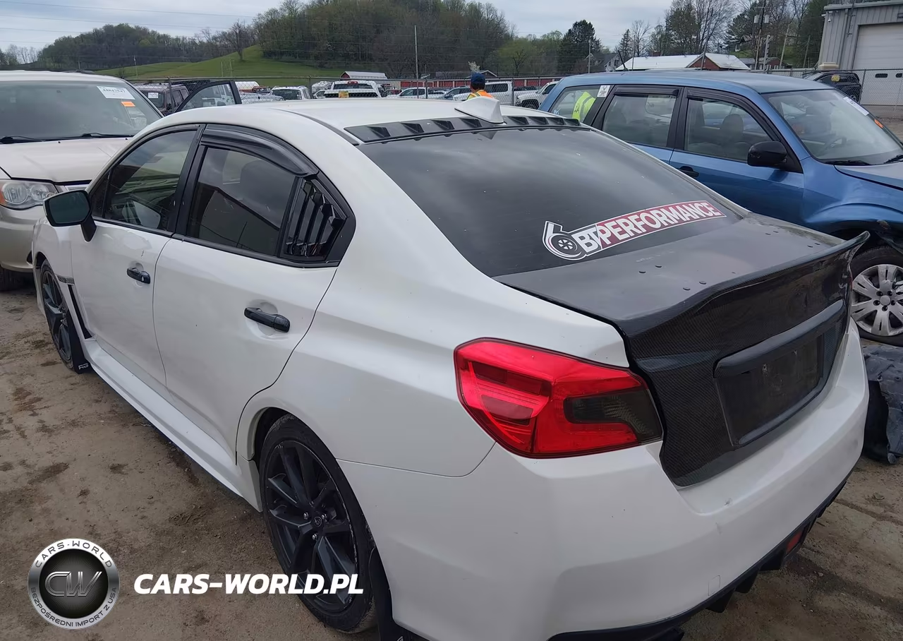 2017 Subaru Wrx Premium VIN:JF1VA1E63H9832127 - 3