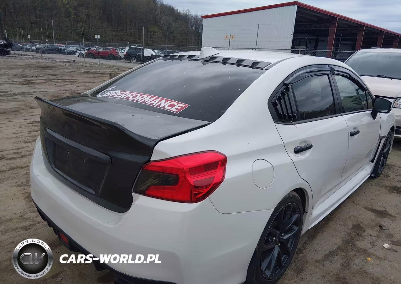 2017 Subaru Wrx Premium VIN:JF1VA1E63H9832127 - 4
