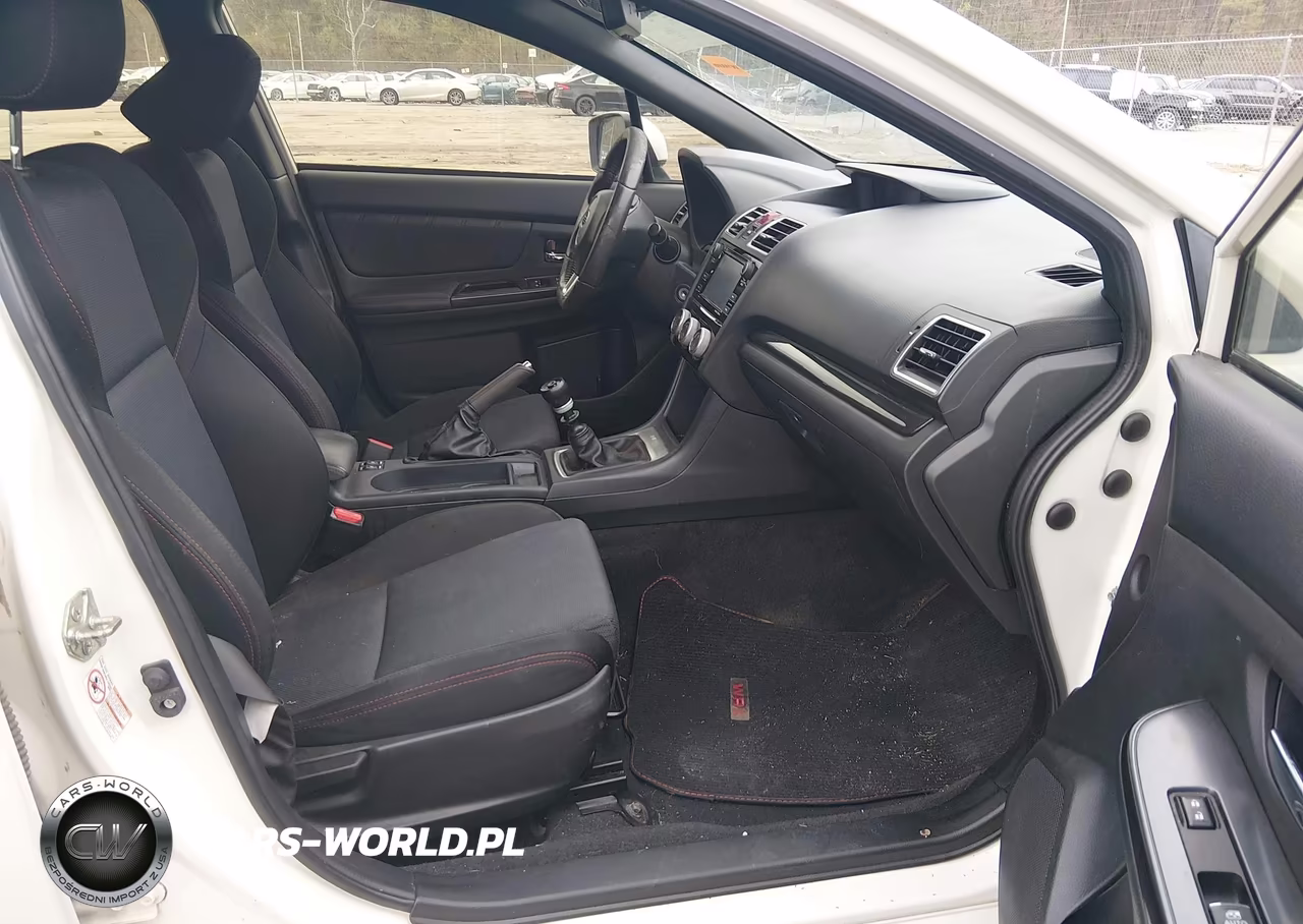 2017 Subaru Wrx Premium VIN:JF1VA1E63H9832127 - 5