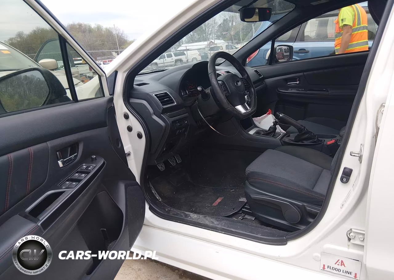 2017 Subaru Wrx Premium VIN:JF1VA1E63H9832127 - 6