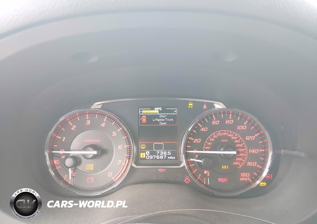 2017 Subaru Wrx Premium VIN:JF1VA1E63H9832127 - 7