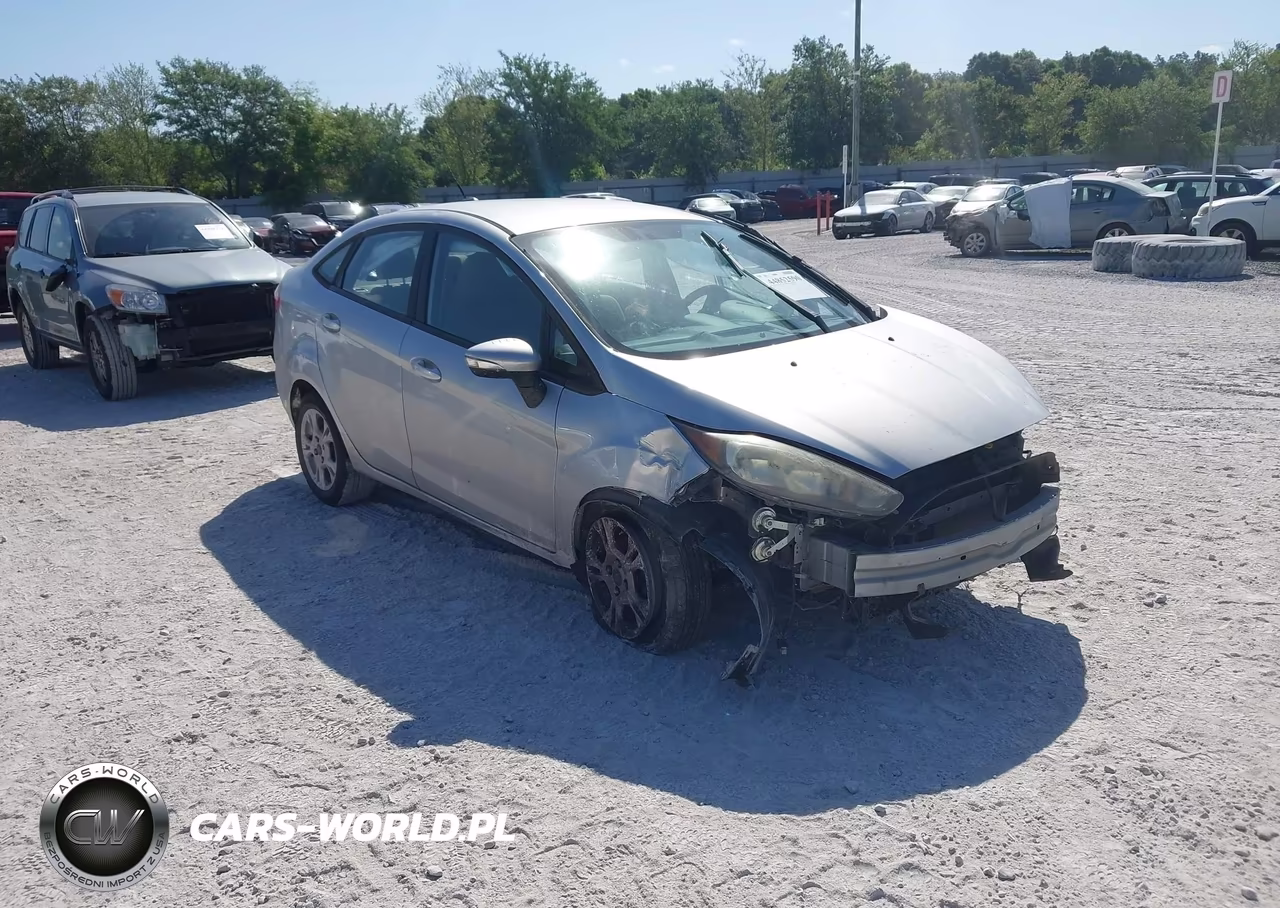 2015 Ford Fiesta Se