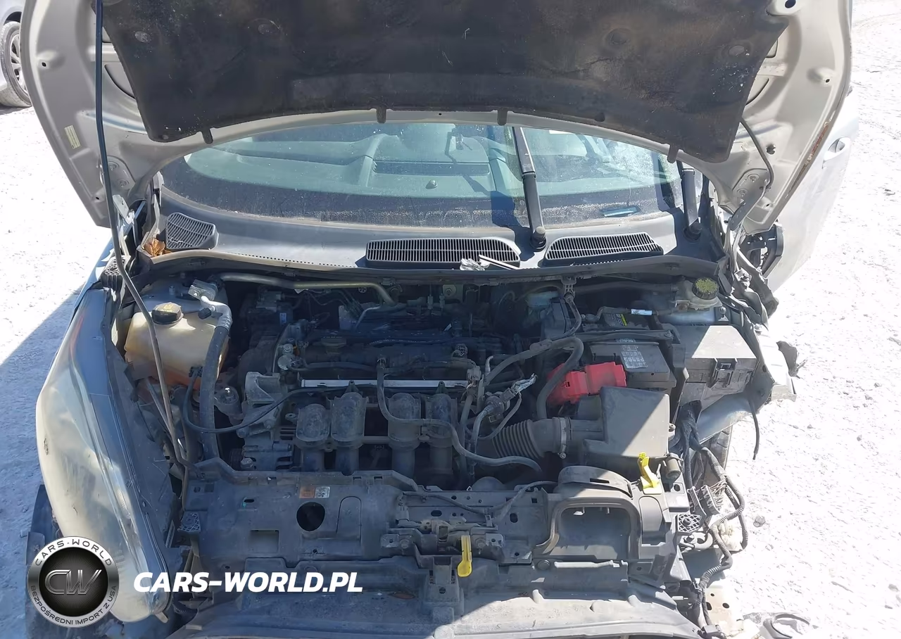 2015 Ford Fiesta Se VIN:3FADP4BJ7FM150547 - 10
