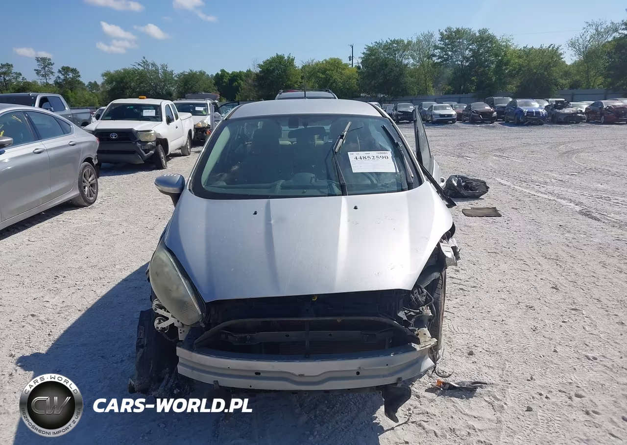 2015 Ford Fiesta Se VIN:3FADP4BJ7FM150547 - 13