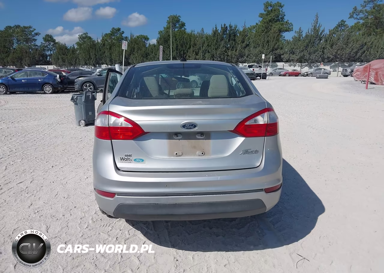 2015 Ford Fiesta Se VIN:3FADP4BJ7FM150547 - 17