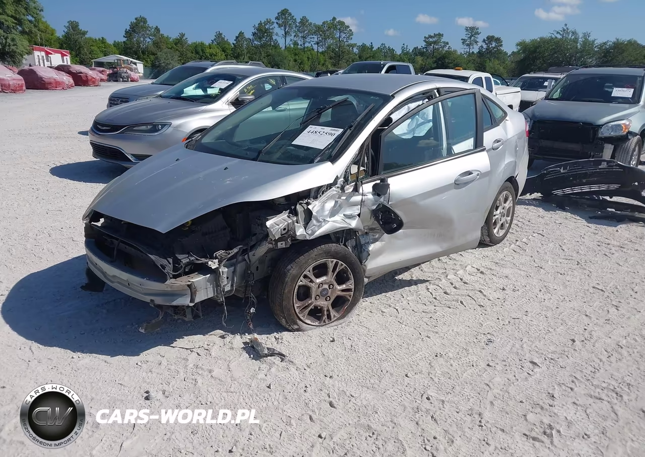 2015 Ford Fiesta Se VIN:3FADP4BJ7FM150547 - 2