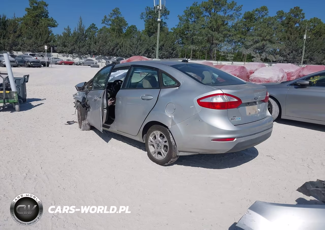 2015 Ford Fiesta Se VIN:3FADP4BJ7FM150547 - 3
