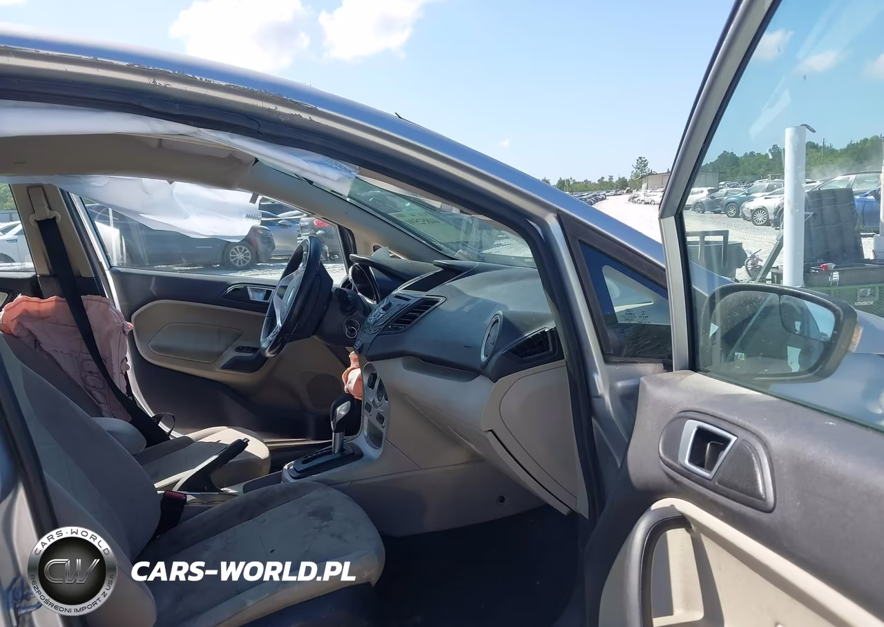 2015 Ford Fiesta Se VIN:3FADP4BJ7FM150547 - 5