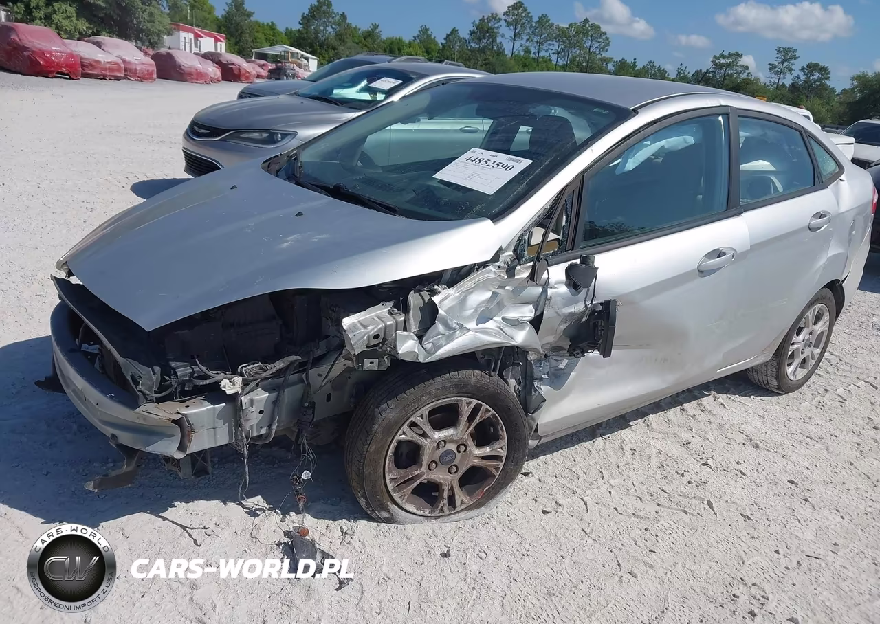 2015 Ford Fiesta Se VIN:3FADP4BJ7FM150547 - 6